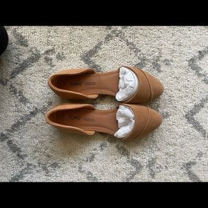 TOMS flats - slip on